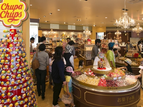 お菓子の城 ショッピング ハウステンボスリゾート