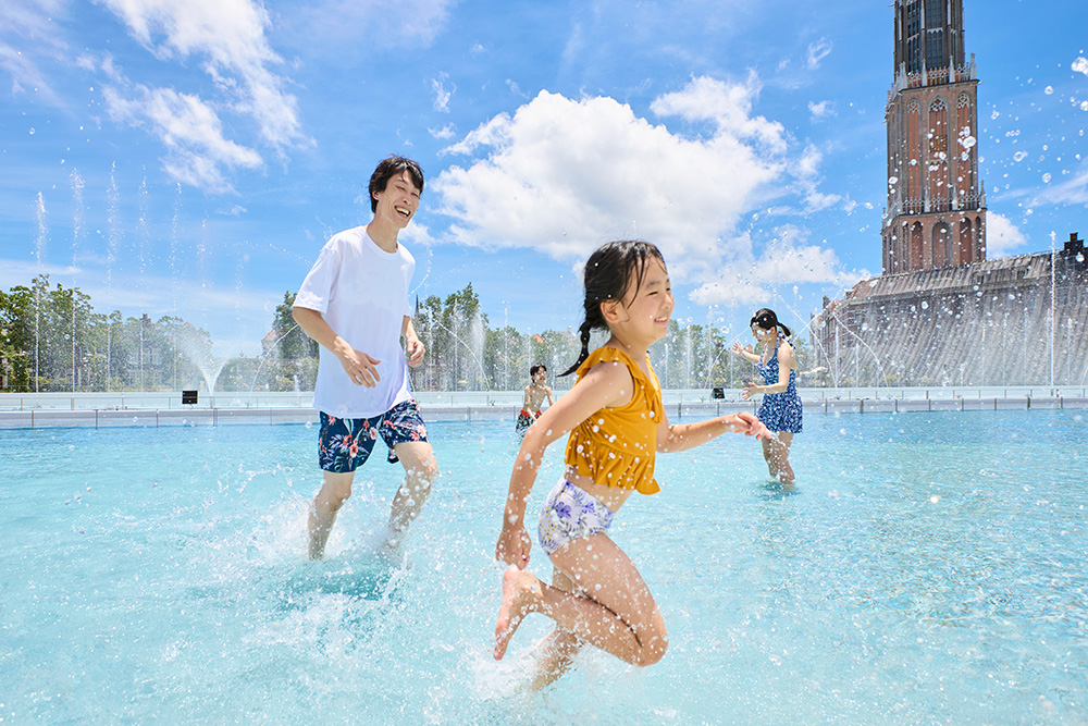 オファー ハウステンボス 水着