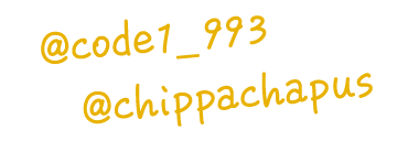 Code with chippachapus