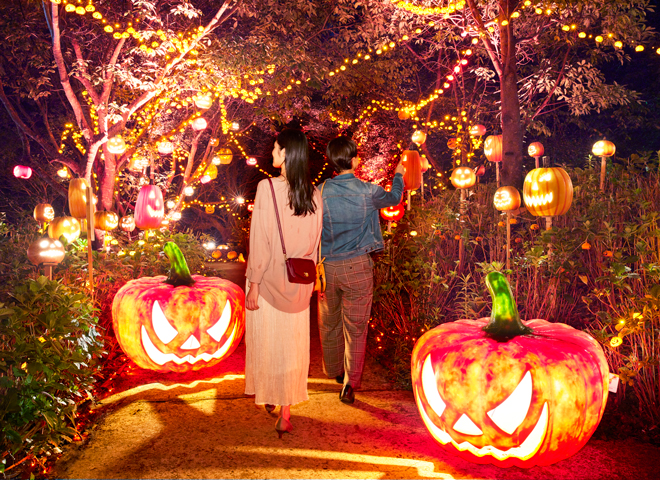 ハロウィーン 花の街の大収穫祭 イベント ショー ハウステンボスリゾート